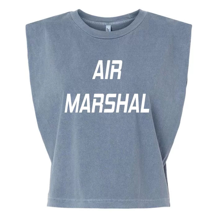 Air Marshal Garment-Dyed Women's Muscle Tee