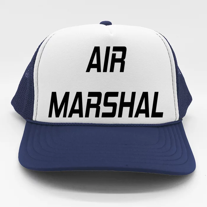 Air Marshal Trucker Hat