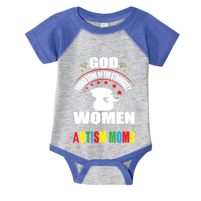 Autism Mom Awareness Support Love Autism Mama Aspergers Gift Infant Baby Jersey Bodysuit