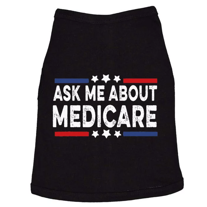 Ask Me About Medicare Health Insurance Consultant Doggie Tank