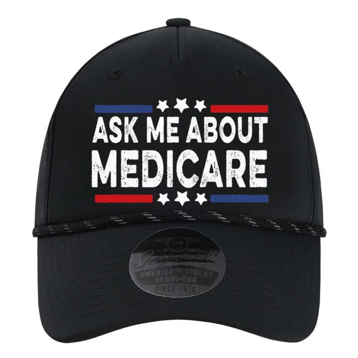 Ask Me About Medicare Health Insurance Consultant Performance The Dyno Cap