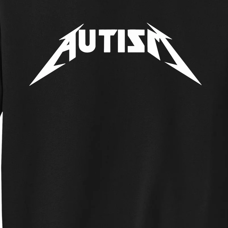 Autism Meme Tall Sweatshirt