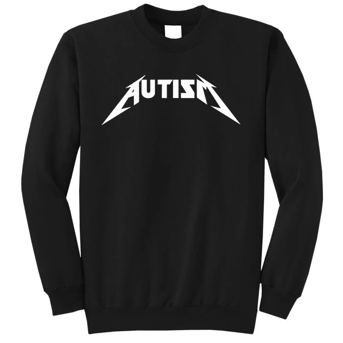 Autism Meme Tall Sweatshirt