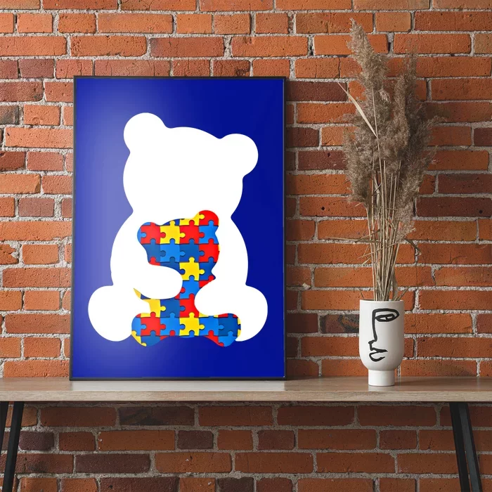 Autism Mom Autism Mama Bear Autism Autism Mother Great Gift Poster