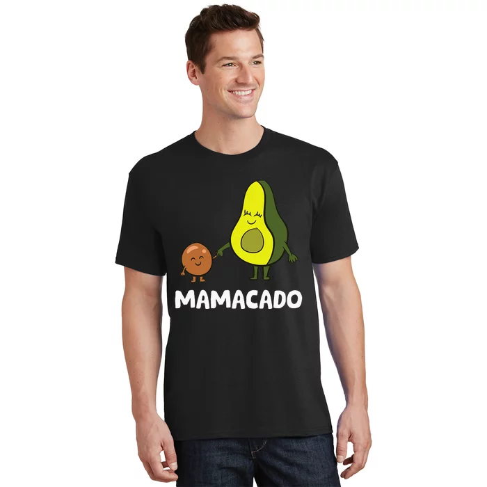 Avocado Mama Avocado Mom Funny Avocado Mamacado T-Shirt