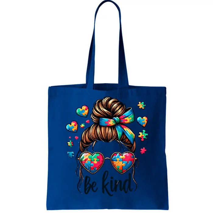 Autism Mom Awareness Be Kind Gift Tote Bag