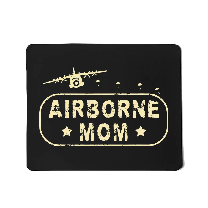 Airborne Mom Mousepad