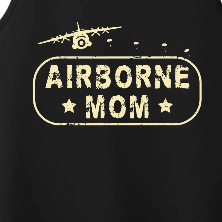 Airborne Mom Performance Tank