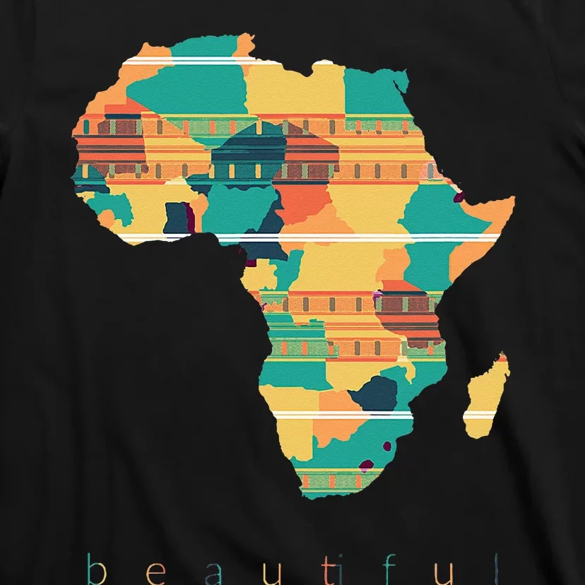 Africa Map T-Shirt