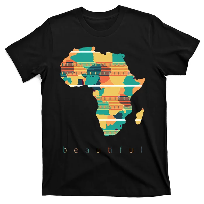 Africa Map T-Shirt