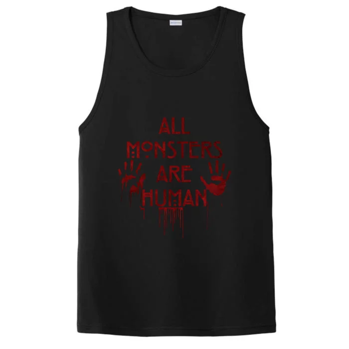 All Monsters Are Human Performance Tank