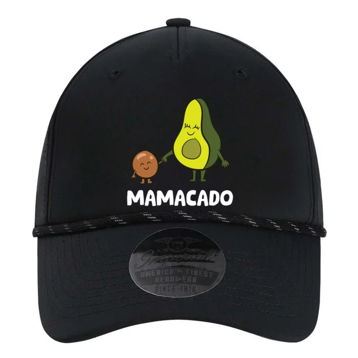 Avocado Mama Avocado Mom Funny Avocado Mamacado Gift Performance The Dyno Cap