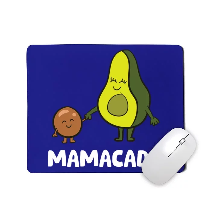 Avocado Mama Avocado Mom Funny Avocado Mamacado Gift Mousepad