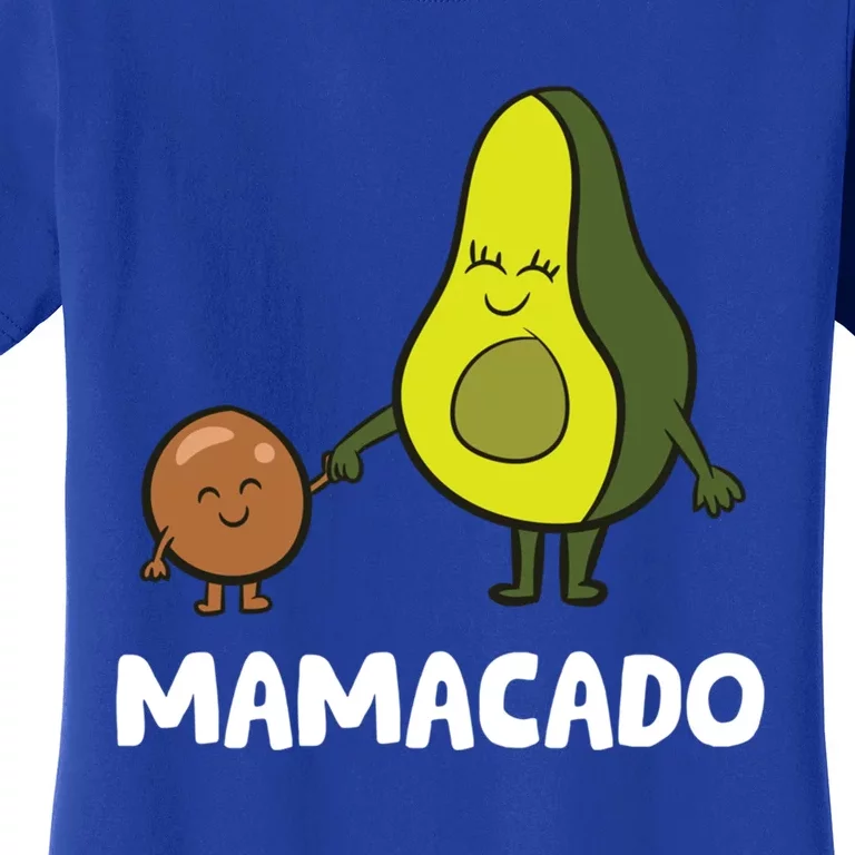 Avocado Mama Avocado Mom Funny Avocado Mamacado Gift Women's T-Shirt