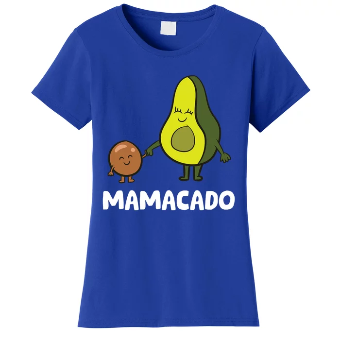 Avocado Mama Avocado Mom Funny Avocado Mamacado Gift Women's T-Shirt