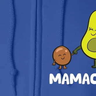 Avocado Mama Avocado Mom Funny Avocado Mamacado Gift Full Zip Hoodie