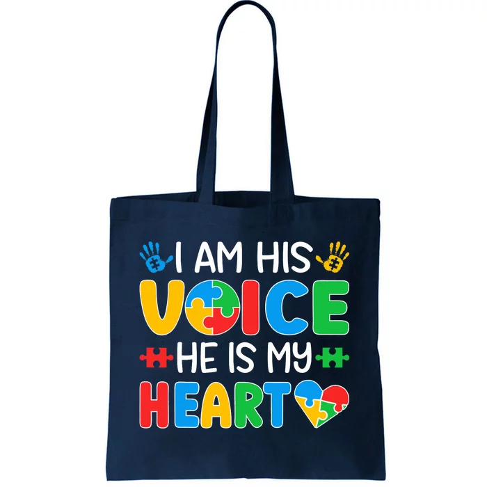 Autistic Mom Autistic Dad Autism Awareness Month Tote Bag