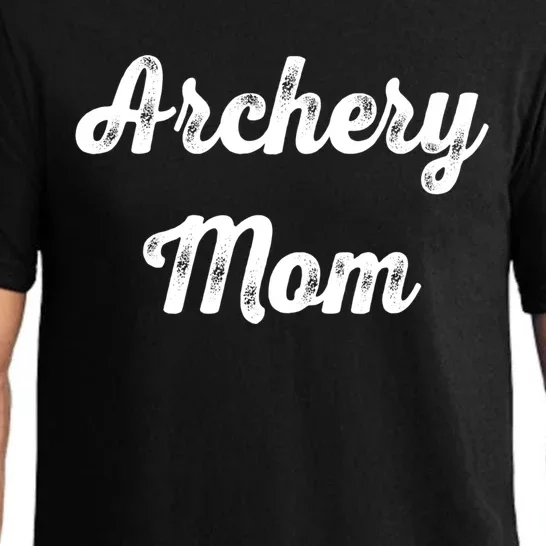 Archery Mom Archery Sport Lovers Gift Mom Mothers Day Cool Gift Pajama Set