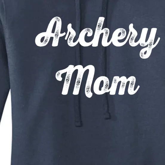 Archery Mom Archery Sport Lovers Gift Mom Mothers Day Cool Gift Women's Pullover Hoodie