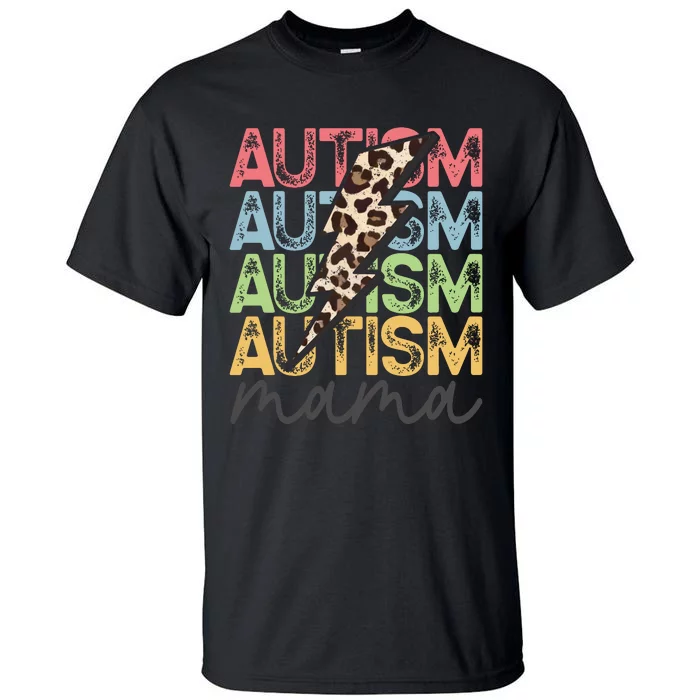 Autism Mama Tall T-Shirt