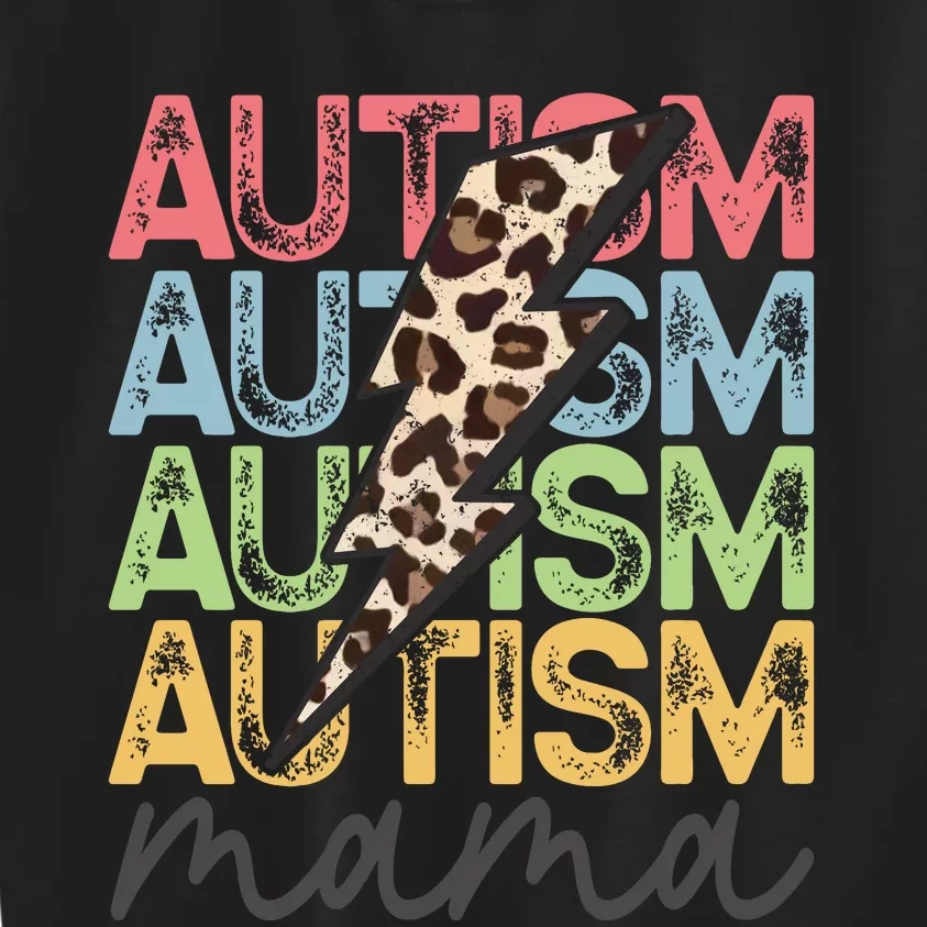 Autism Mama Kids Sweatshirt