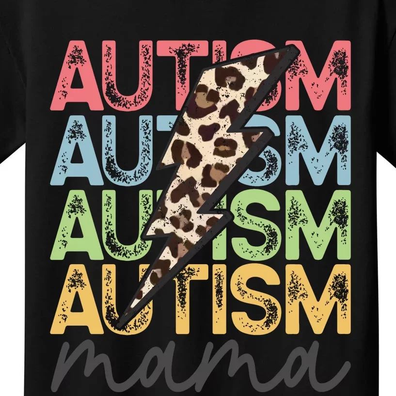 Autism Mama Kids T-Shirt