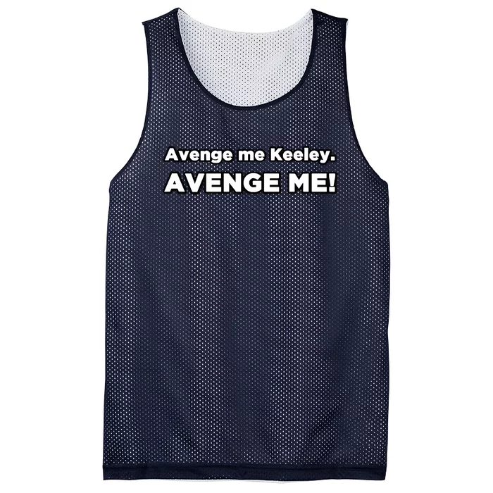 Avenge Me! Avenge Me Keeley Mesh Reversible Basketball Jersey Tank