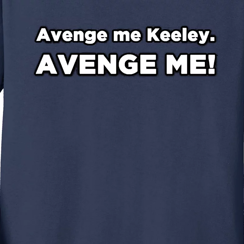 Avenge Me! Avenge Me Keeley Kids Long Sleeve Shirt