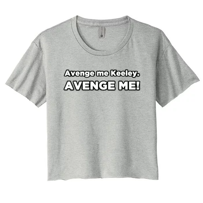 Avenge Me! Avenge Me Keeley Women's Crop Top Tee