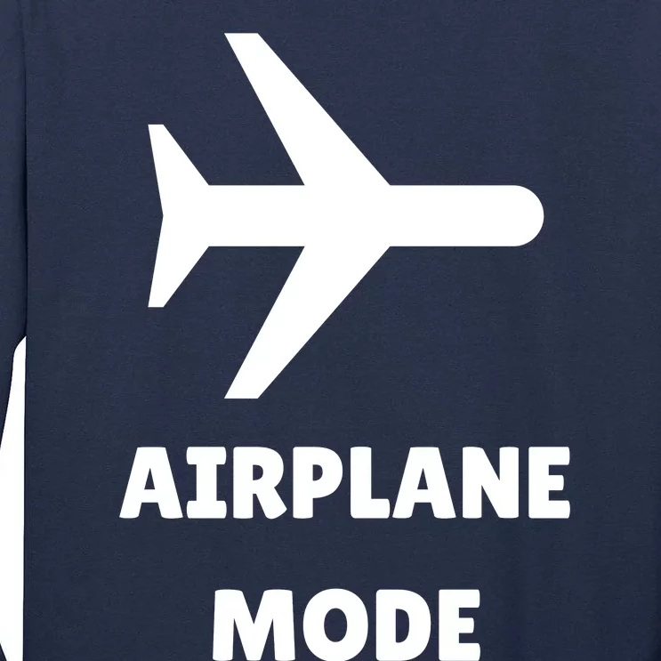 Airplane Mode Tall Long Sleeve T-Shirt