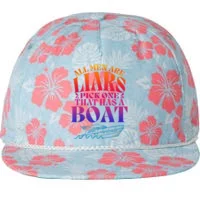 All Men Are Liars Pick One That Has A Boat (Hat) – Hippie