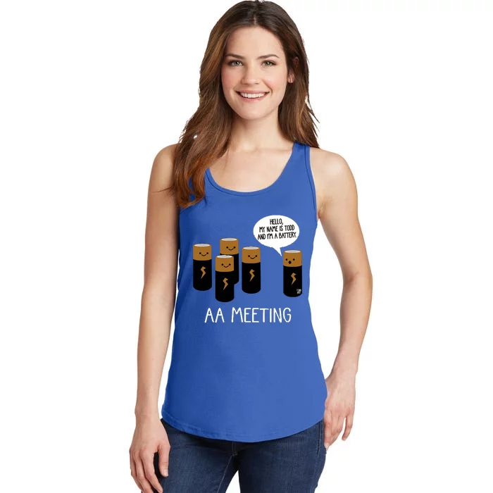 Aa Meeting Ladies Essential Tank