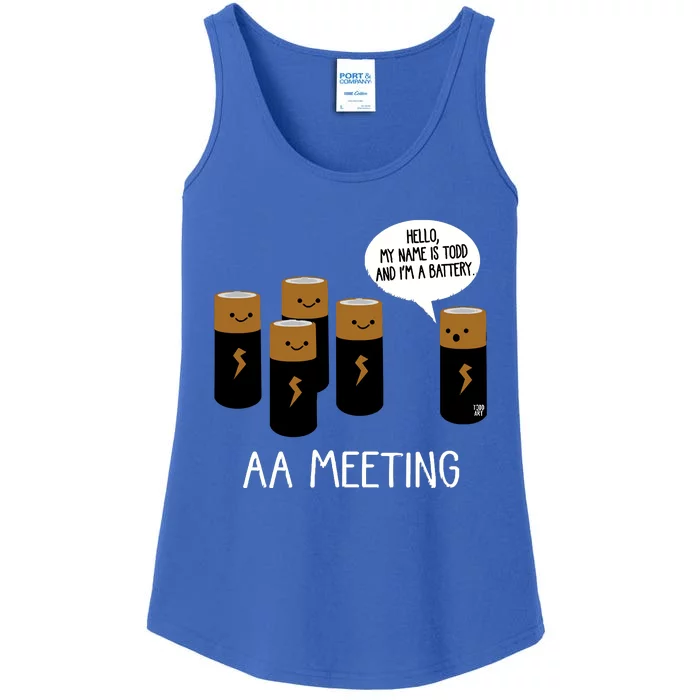 Aa Meeting Ladies Essential Tank