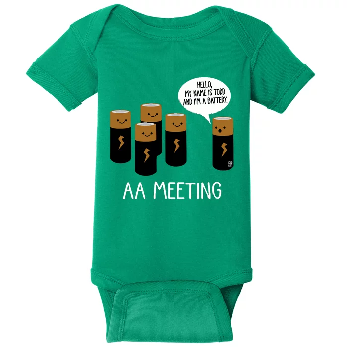 Aa Meeting Baby Bodysuit