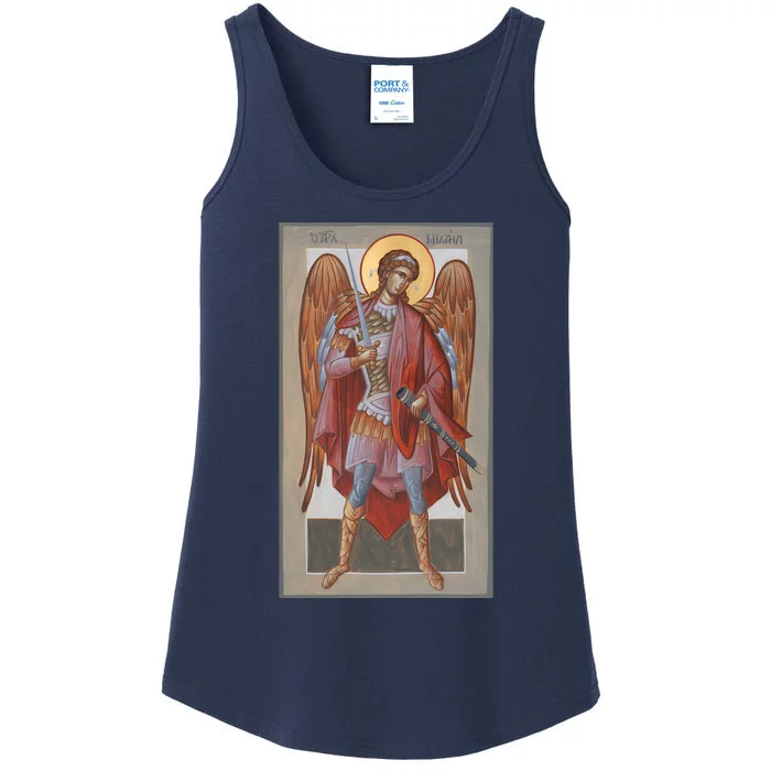 Archangel Michael Ladies Essential Tank