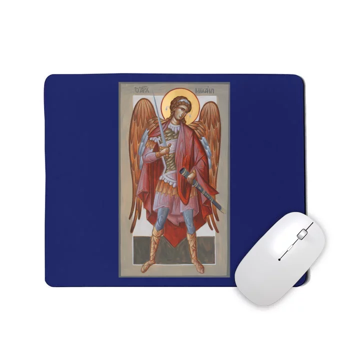 Archangel Michael Mousepad