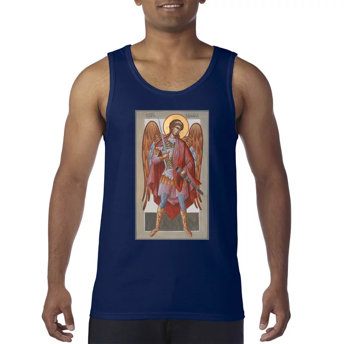 Archangel Michael Tank Top