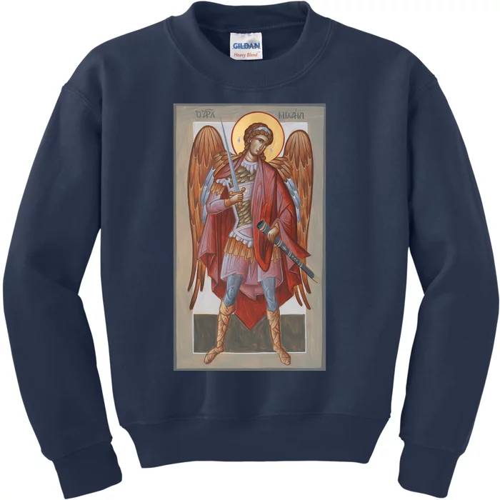 Archangel Michael Kids Sweatshirt