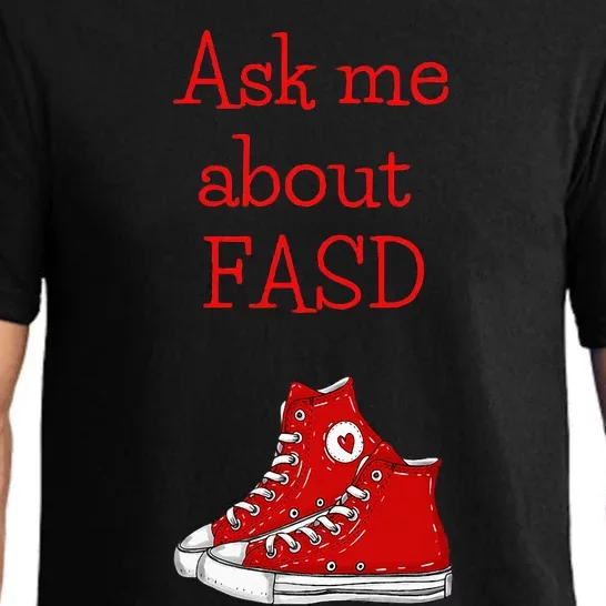 Ask Me About Fasd Pajama Set