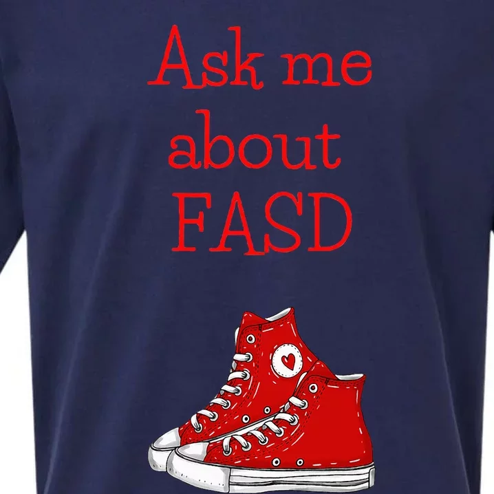 Ask Me About Fasd Sueded Cloud Jersey T-Shirt