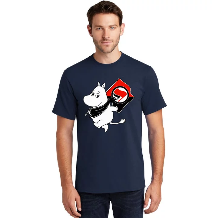 Antifa Moomin Tall T-Shirt