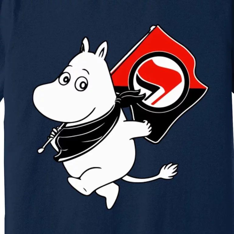 Antifa Moomin Premium T-Shirt