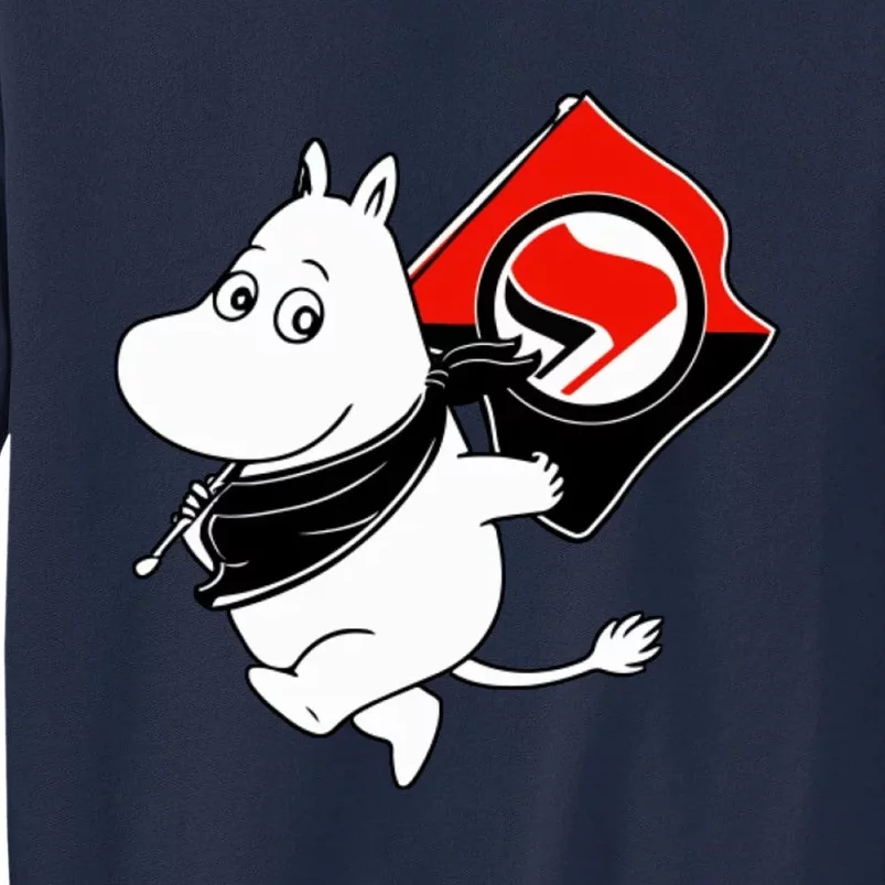 Antifa Moomin Tall Sweatshirt