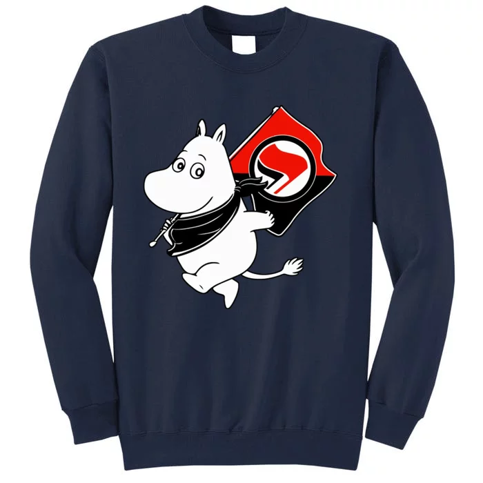 Antifa Moomin Tall Sweatshirt