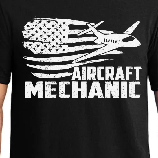 Aircraft Mechanic Aviation Airplane Maintenance Engineer Pajama Set