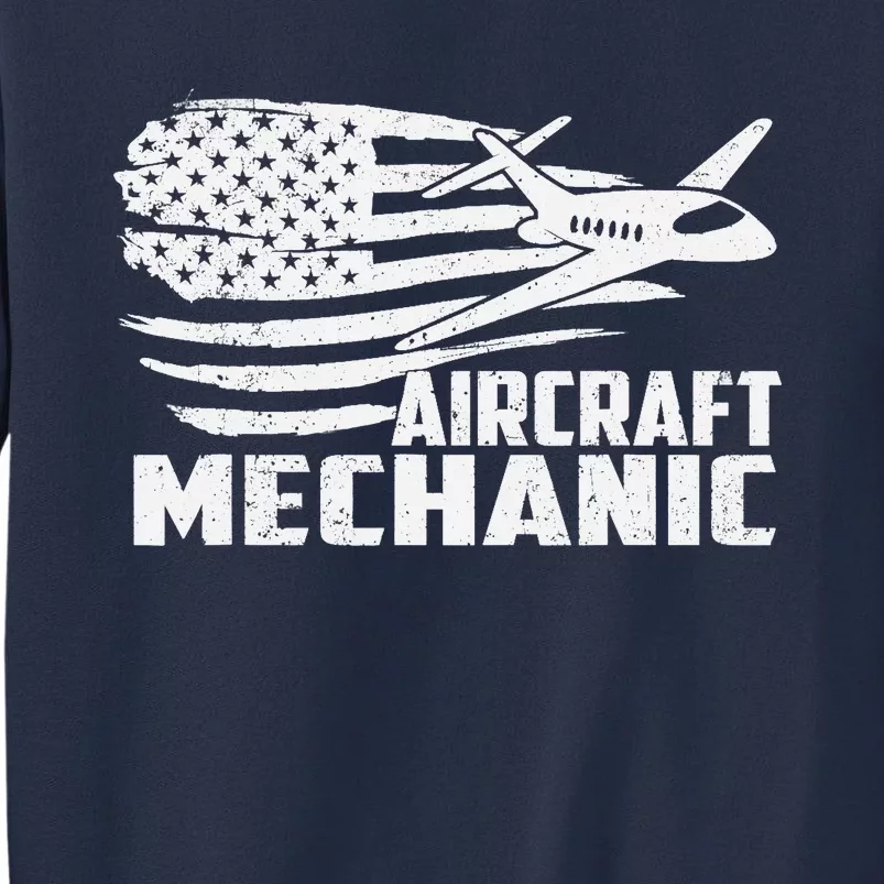 Aircraft Mechanic Aviation Airplane Maintenance Engineer Sweatshirt