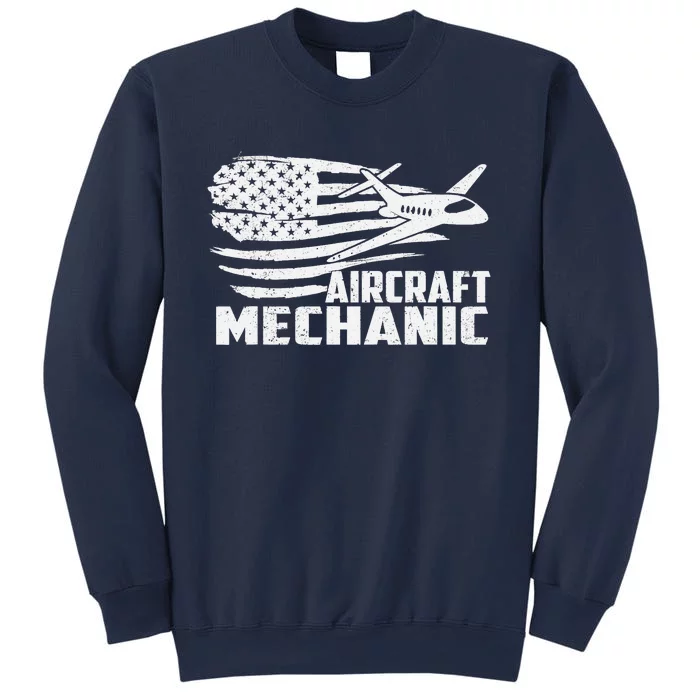 Aircraft Mechanic Aviation Airplane Maintenance Engineer Sweatshirt