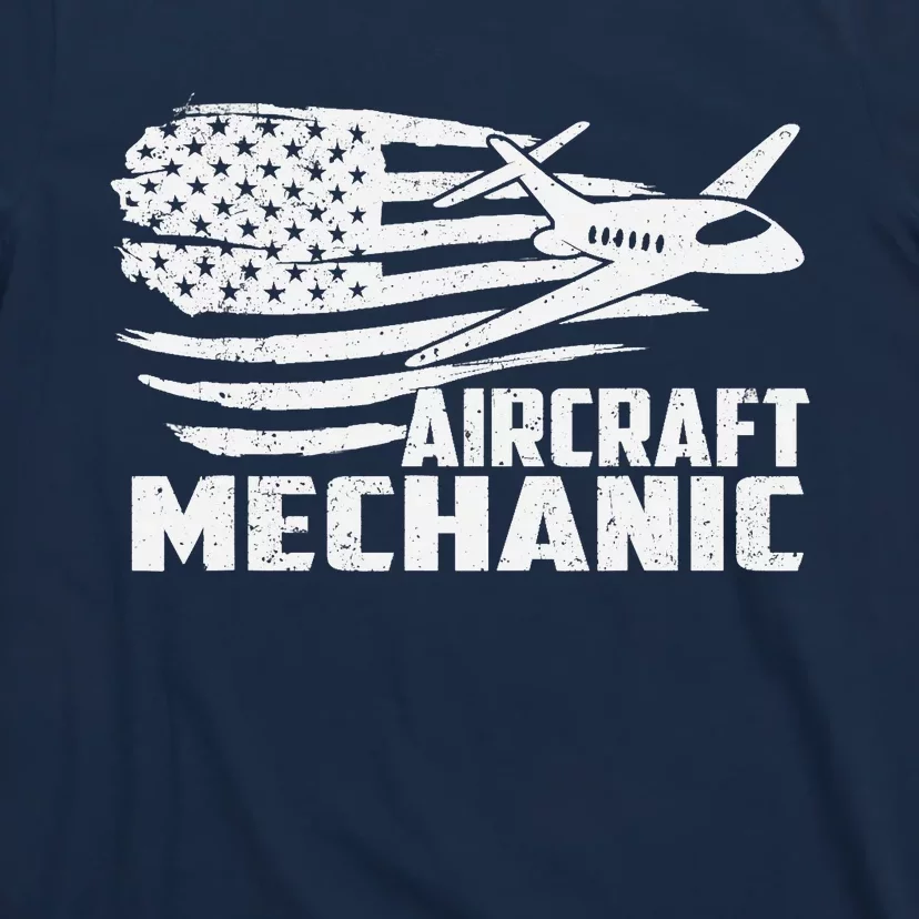 Aircraft Mechanic Aviation Airplane Maintenance Engineer T-Shirt