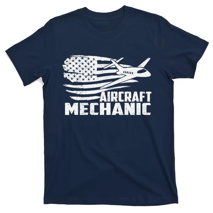 Aircraft Mechanic Aviation Airplane Maintenance Engineer T-Shirt