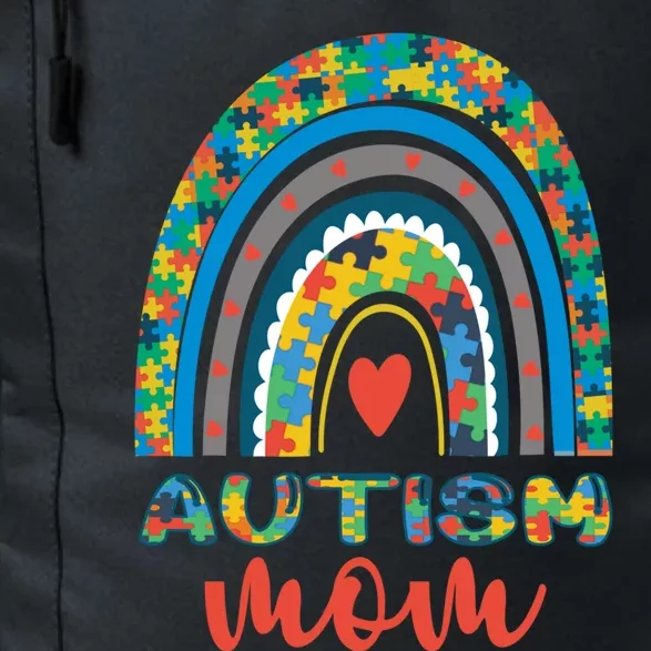 Autism Mom Autism Rainbow Cool Gift Daily Commute Backpack